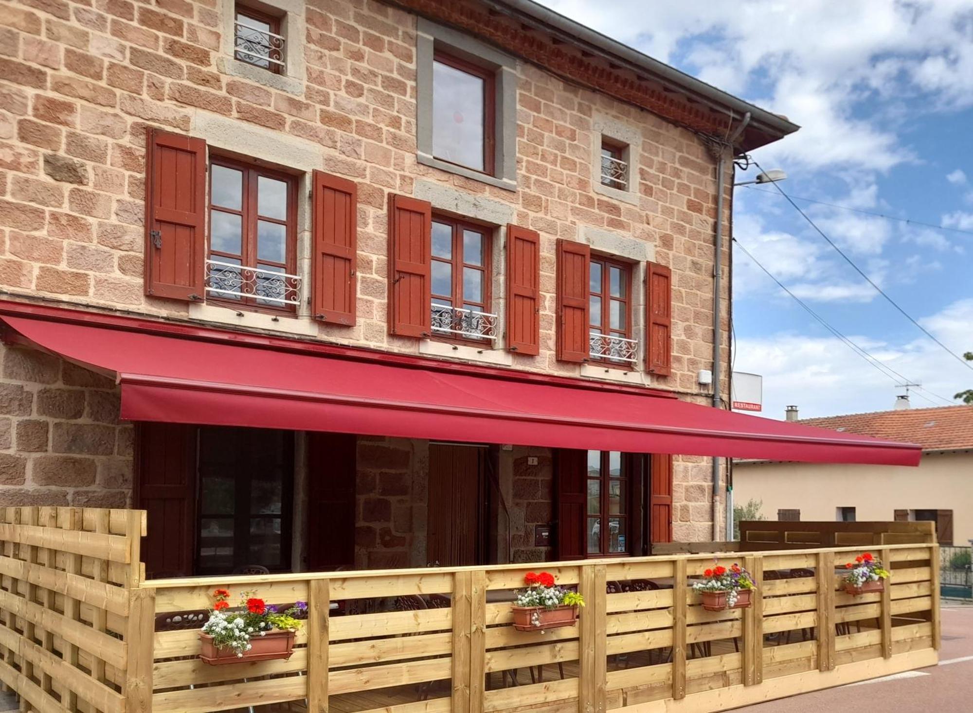 Les Pierres Roses Coise Exterior foto